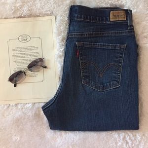 Levi’s 512 Perfectly Slimming Boot Cut Jeans